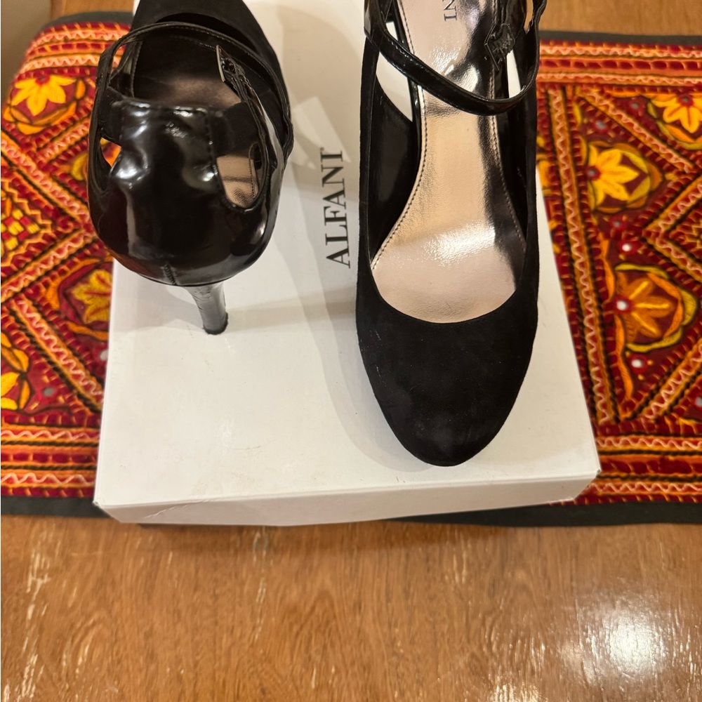 Alfani Women's Black Heels